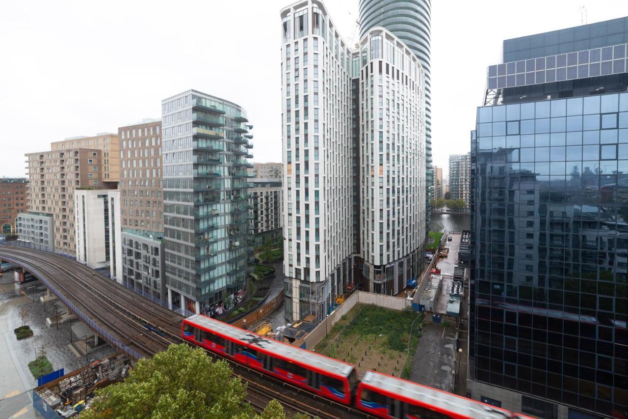 Royal Crossharbour Apartment ลอนดอน ภายนอก รูปภาพ